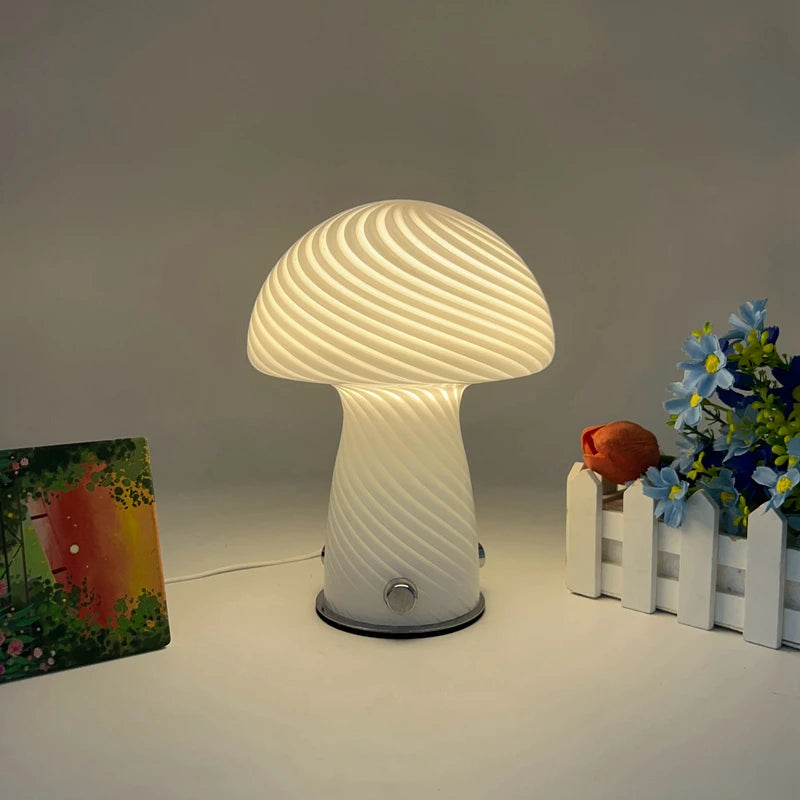 Bauhaus Nordische Pilzlampe – Elegantes Licht Für Gemütliche Abende 3
