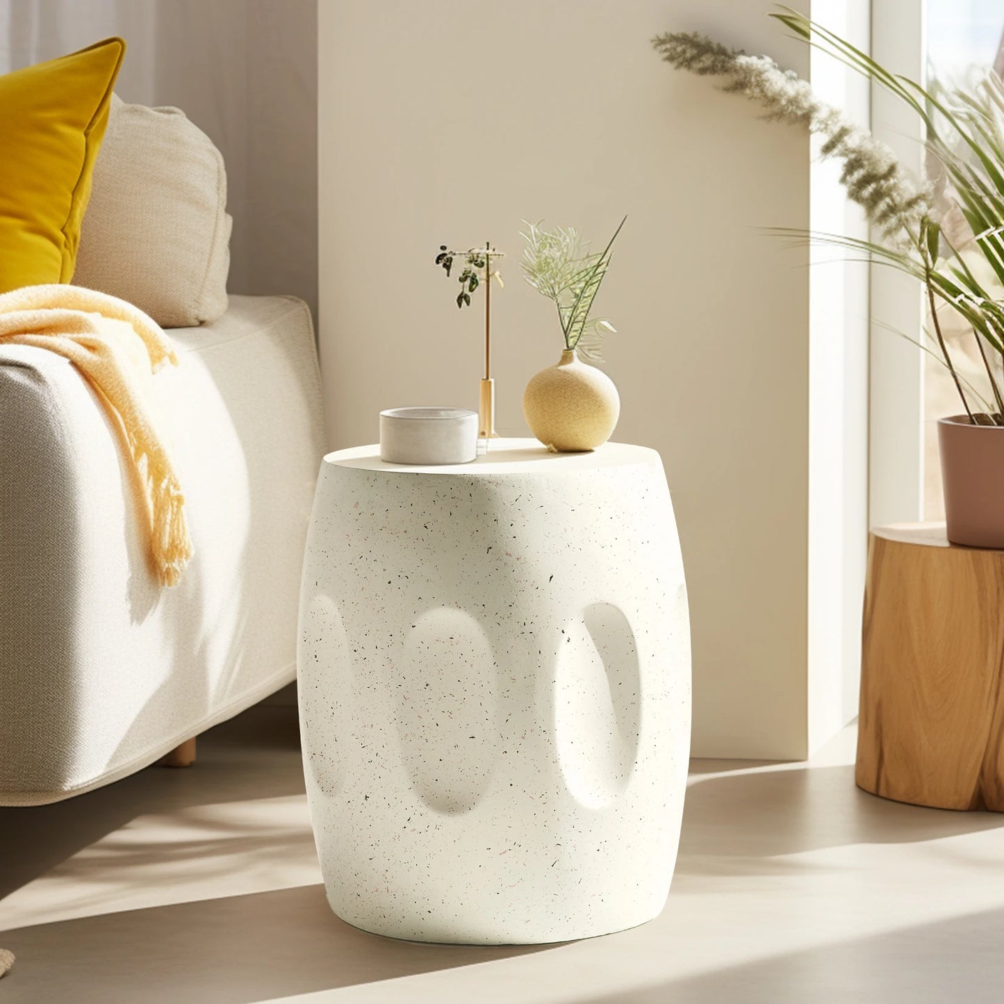 Beistelltisch Beton – Robuste Eleganz für Jeden Raum 1
