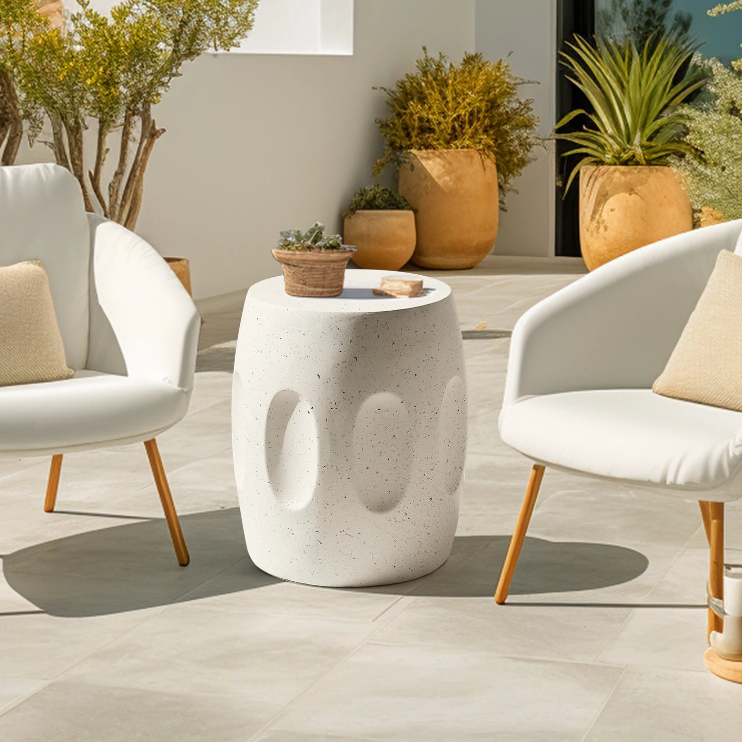 Beistelltisch Beton – Robuste Eleganz für Jeden Raum 2