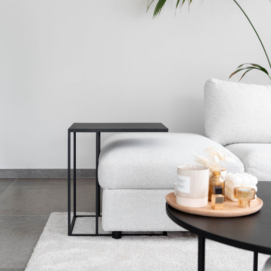 Beistelltisch Vanger Schwarz Metall – Moderner Minimalismus Für Ihr Zuhause 1