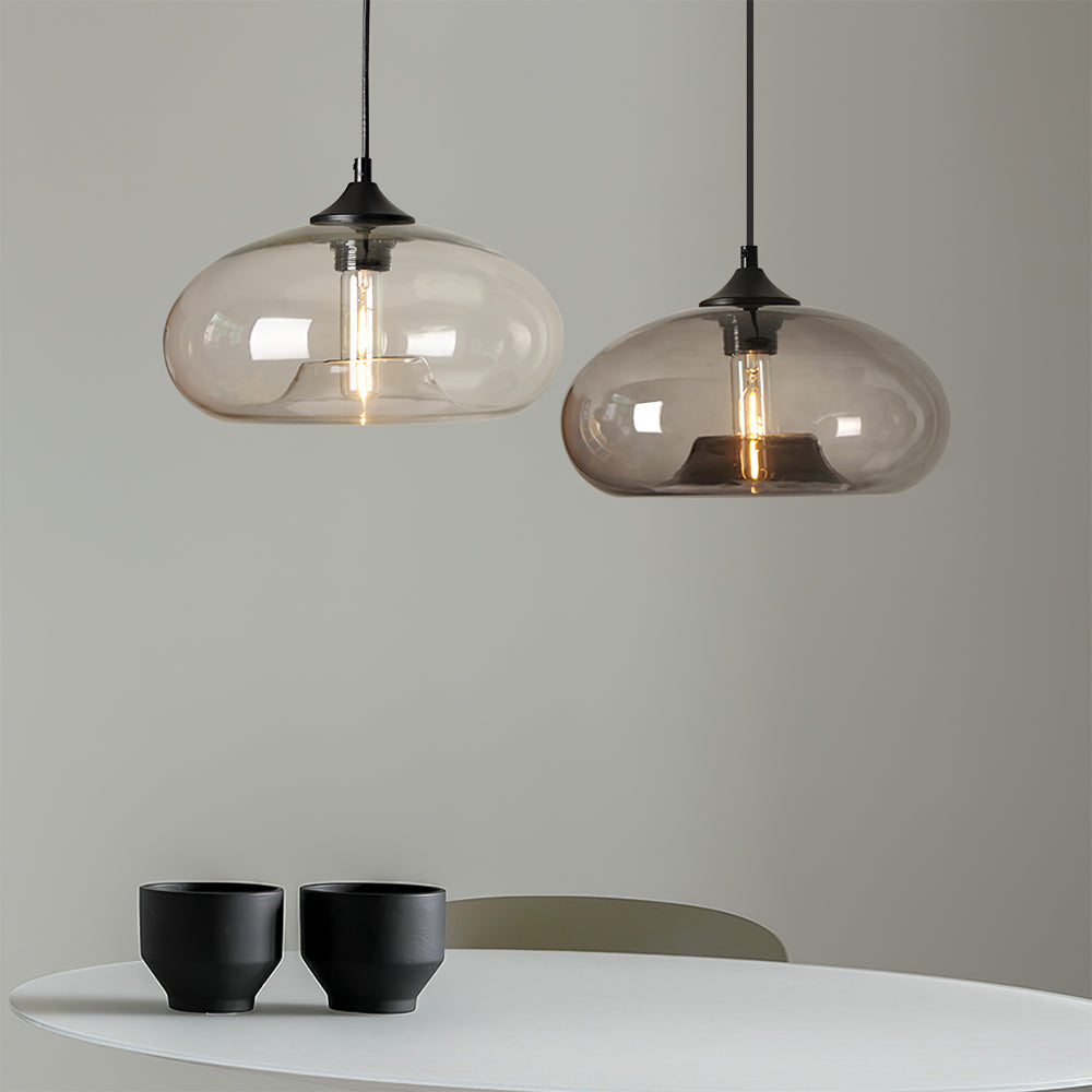 Bella Glas Pendelleuchte – Stilvolle Lichtquelle für Ihr Esszimmer 2