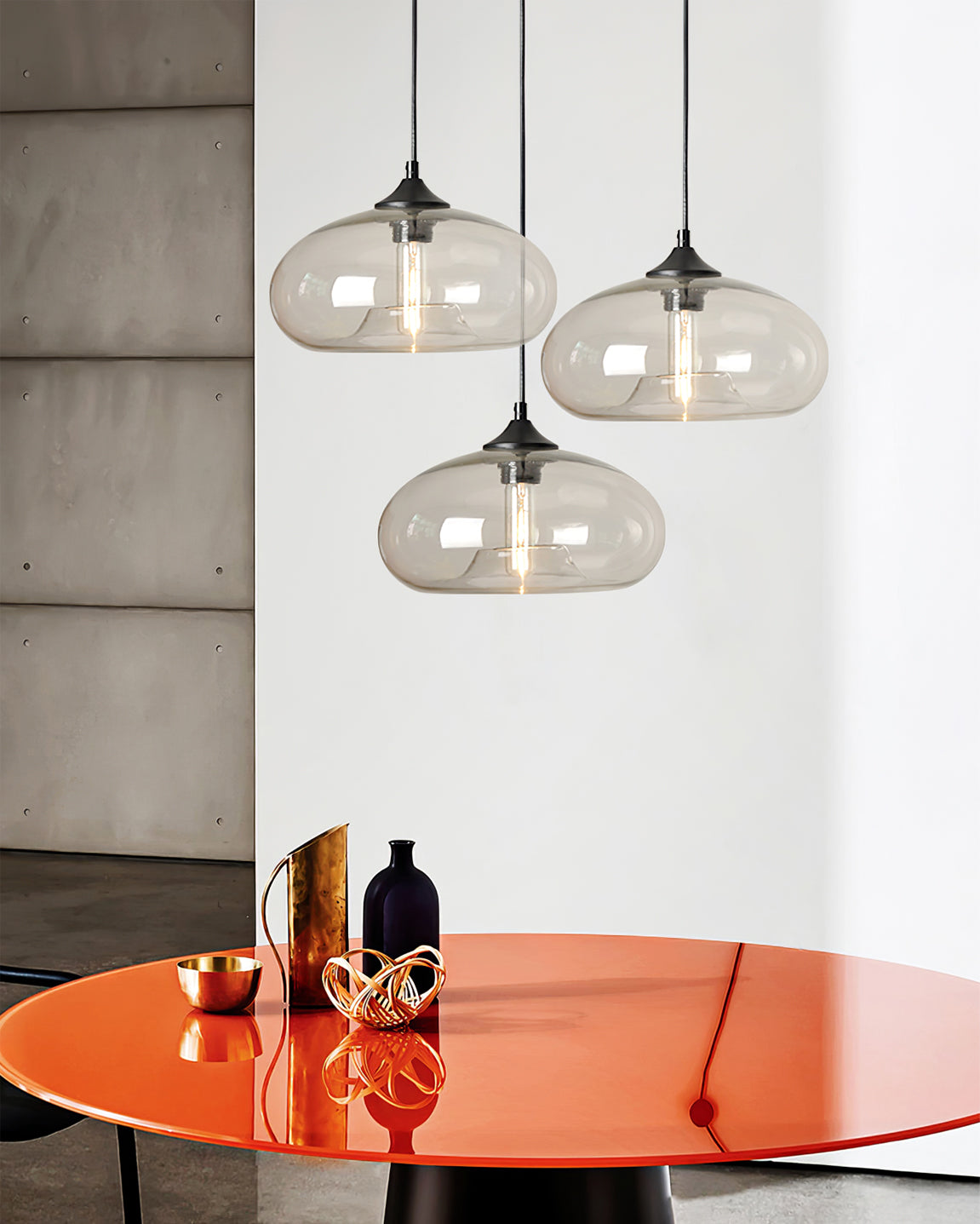 Bella Glas Pendelleuchte – Stilvolle Lichtquelle für Ihr Esszimmer 3
