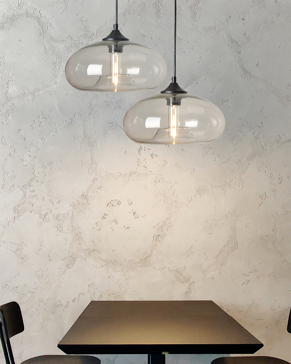 Bella Glas Pendelleuchte – Stilvolle Lichtquelle für Ihr Esszimmer 5