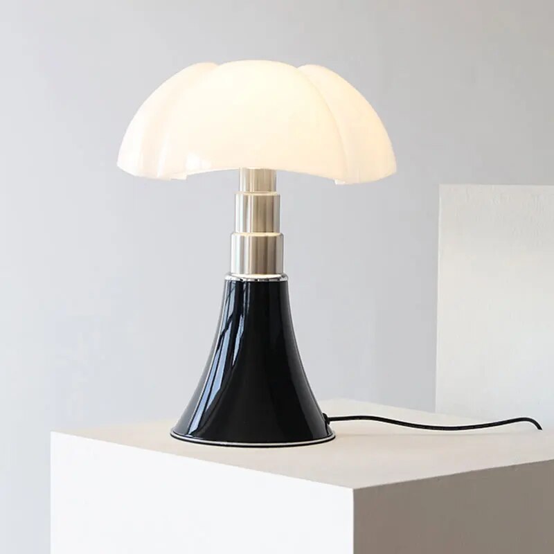 Blumen Tischlampe – Elegantes Retro Design Für Stilvolles Ambiente 2
