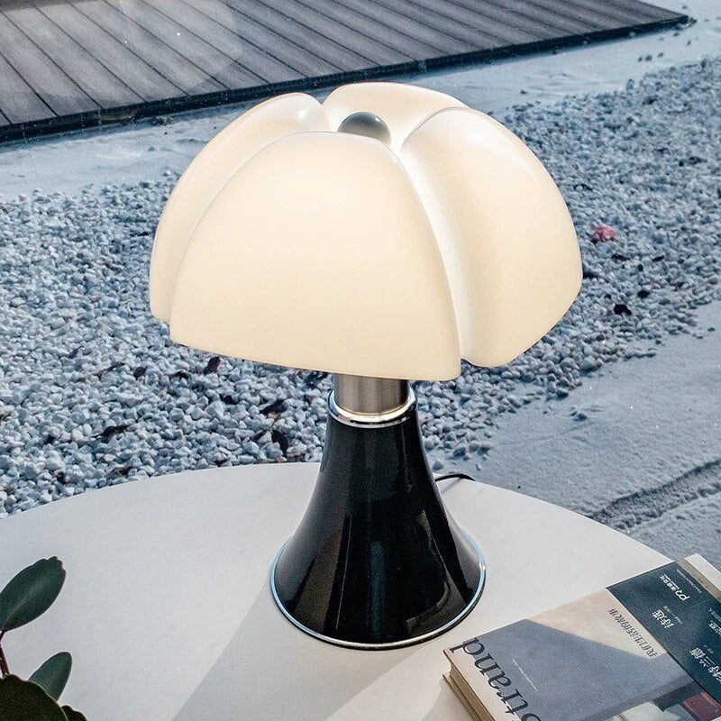 Blumen Tischlampe – Elegantes Retro Design Für Stilvolles Ambiente 3