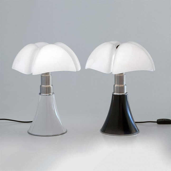 Blumen Tischlampe – Elegantes Retro Design Für Stilvolles Ambiente 4