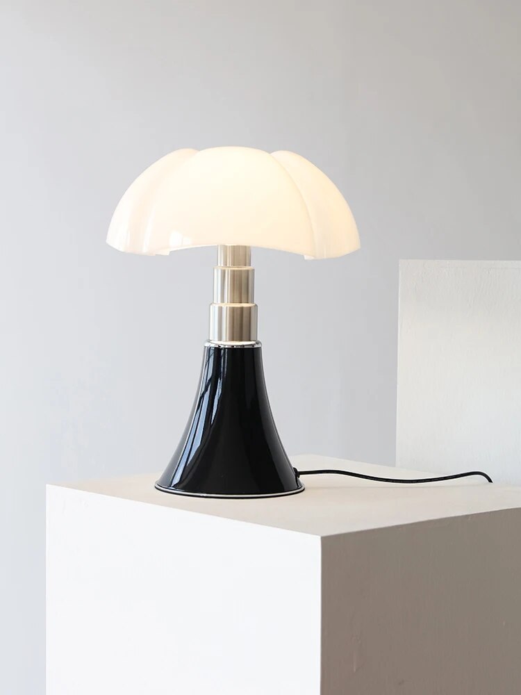Blumen Tischlampe – Elegantes Retro Design Für Stilvolles Ambiente 7