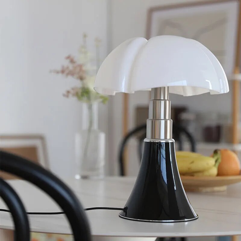 Blumen Tischlampe – Elegantes Retro Design Für Stilvolles Ambiente 8