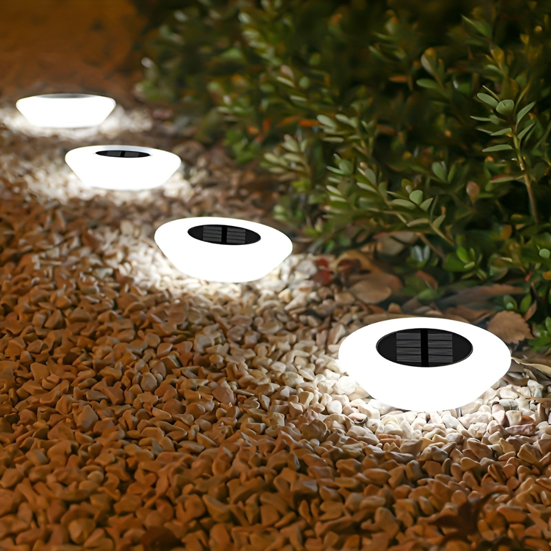 Bluxe Solar Gartenlampe – Umweltfreundliche Eleganz Für Ihren Außenbereich 0