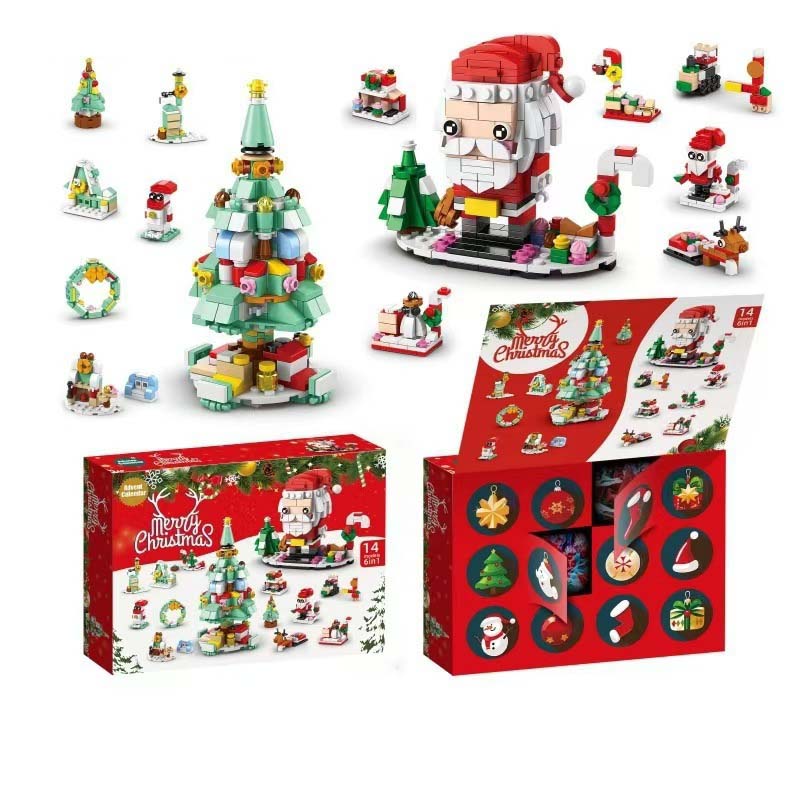 Buildblocks Adventskalender – Kreative Bausteine für Tägliche Weihnachtsüberraschungen 10