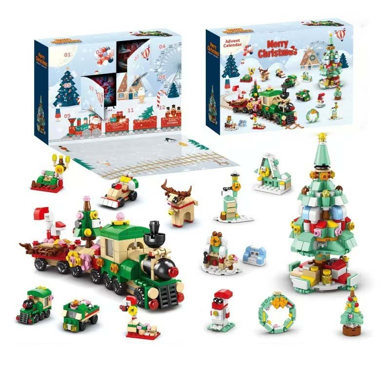 Buildblocks Adventskalender – Kreative Bausteine für Tägliche Weihnachtsüberraschungen 12