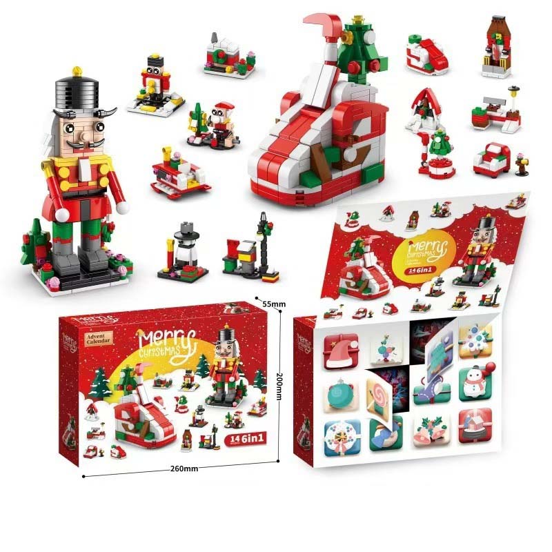 Buildblocks Adventskalender – Kreative Bausteine für Tägliche Weihnachtsüberraschungen 13
