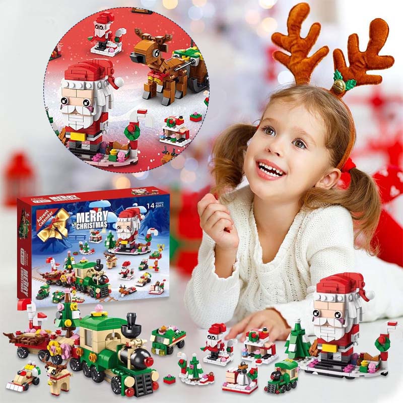 Buildblocks Adventskalender – Kreative Bausteine für Tägliche Weihnachtsüberraschungen 2