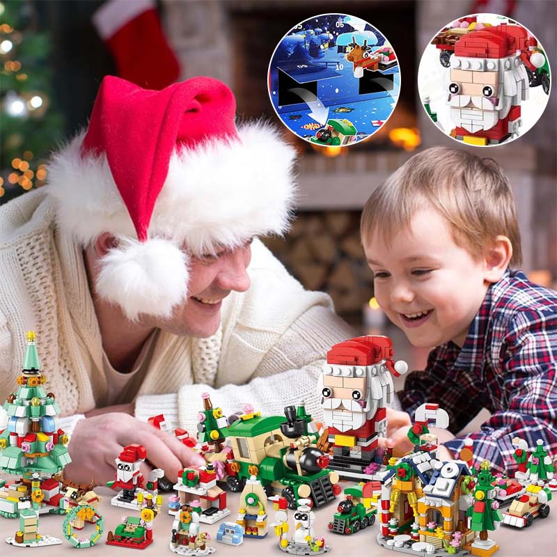 Buildblocks Adventskalender – Kreative Bausteine für Tägliche Weihnachtsüberraschungen 3