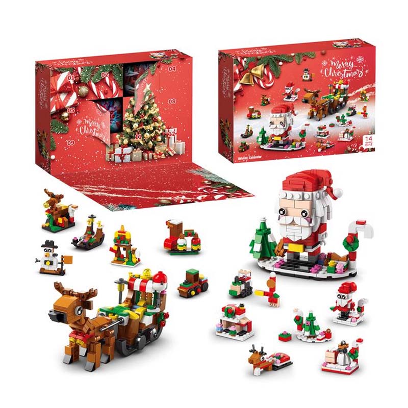 Buildblocks Adventskalender – Kreative Bausteine für Tägliche Weihnachtsüberraschungen 4