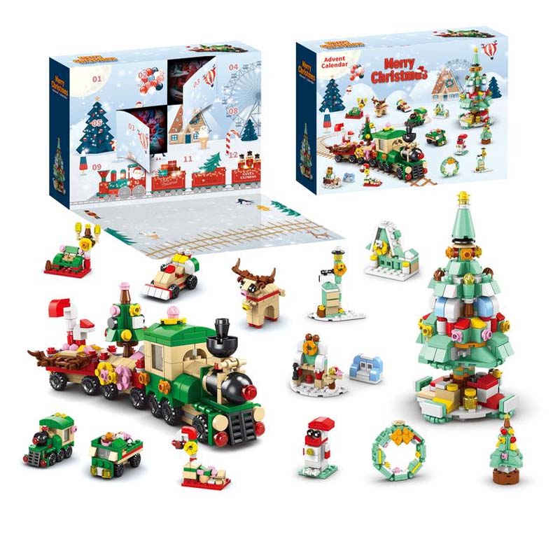 Buildblocks Adventskalender – Kreative Bausteine für Tägliche Weihnachtsüberraschungen 5