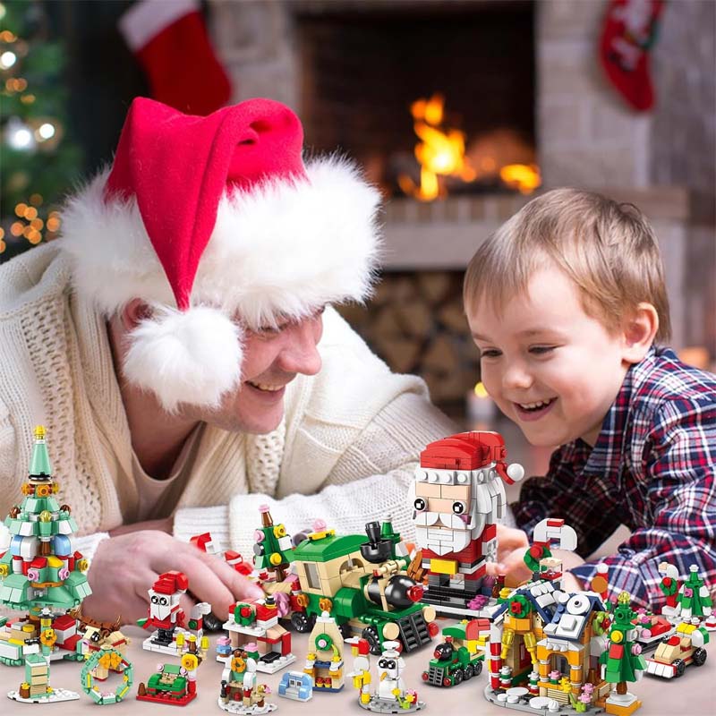 Buildblocks Adventskalender – Kreative Bausteine für Tägliche Weihnachtsüberraschungen 6