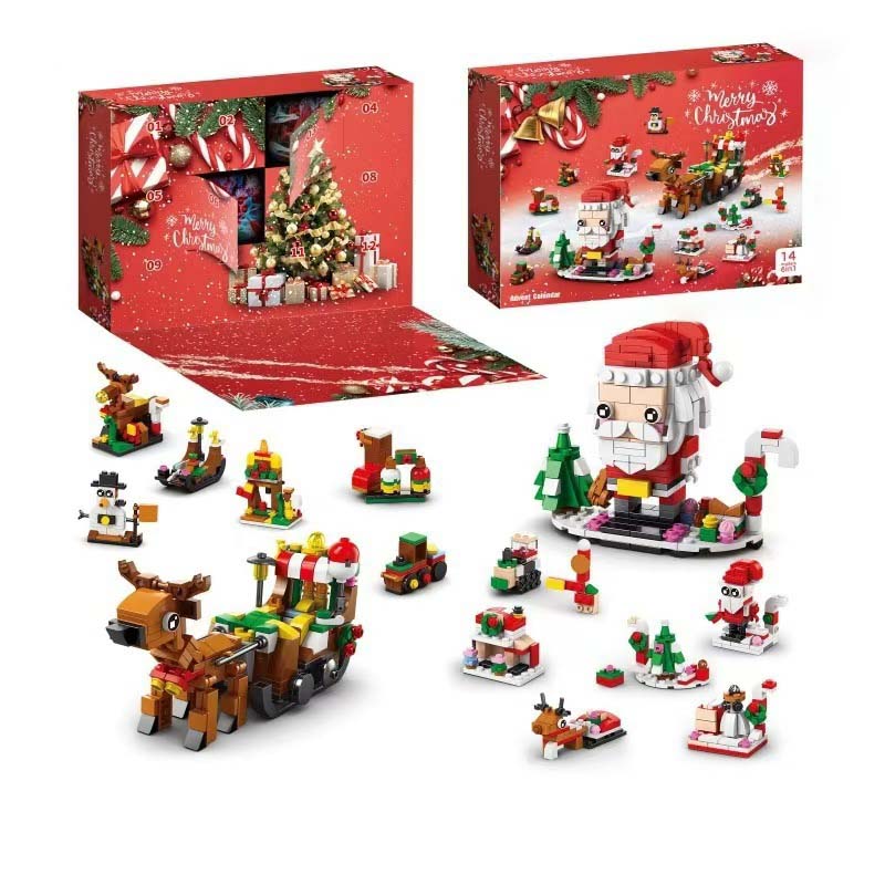 Buildblocks Adventskalender – Kreative Bausteine für Tägliche Weihnachtsüberraschungen 7