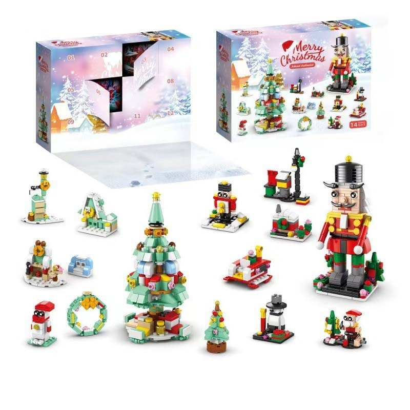Buildblocks Adventskalender – Kreative Bausteine für Tägliche Weihnachtsüberraschungen 8