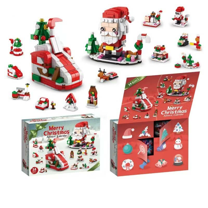 Buildblocks Adventskalender – Kreative Bausteine für Tägliche Weihnachtsüberraschungen 9