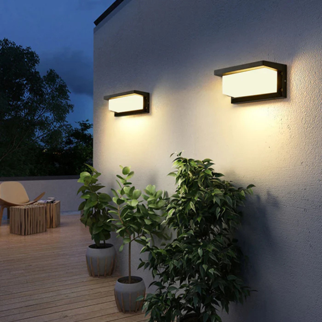 **Buiten Wandlamp Met Sensor** – **Automatische Beleuchtung Für Sicherheit** 2