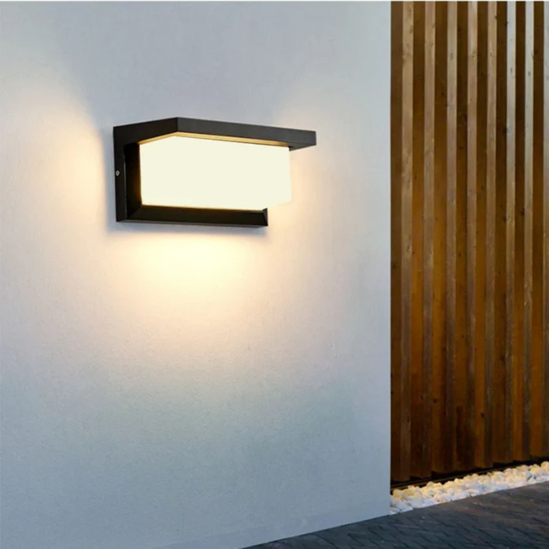 **Buiten Wandlamp Met Sensor** – **Automatische Beleuchtung Für Sicherheit** 4