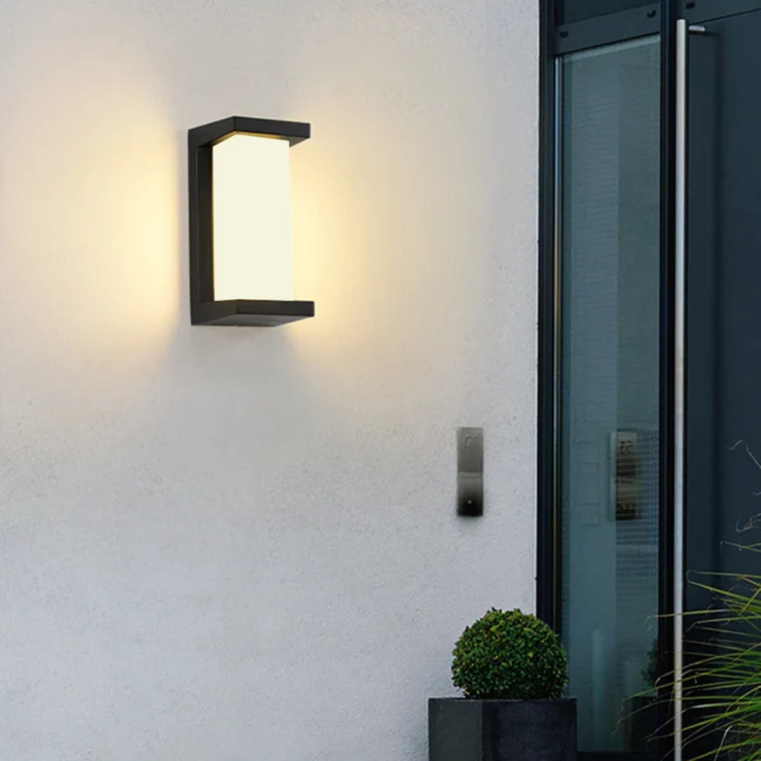 **Buiten Wandlamp Met Sensor** – **Automatische Beleuchtung Für Sicherheit** 5