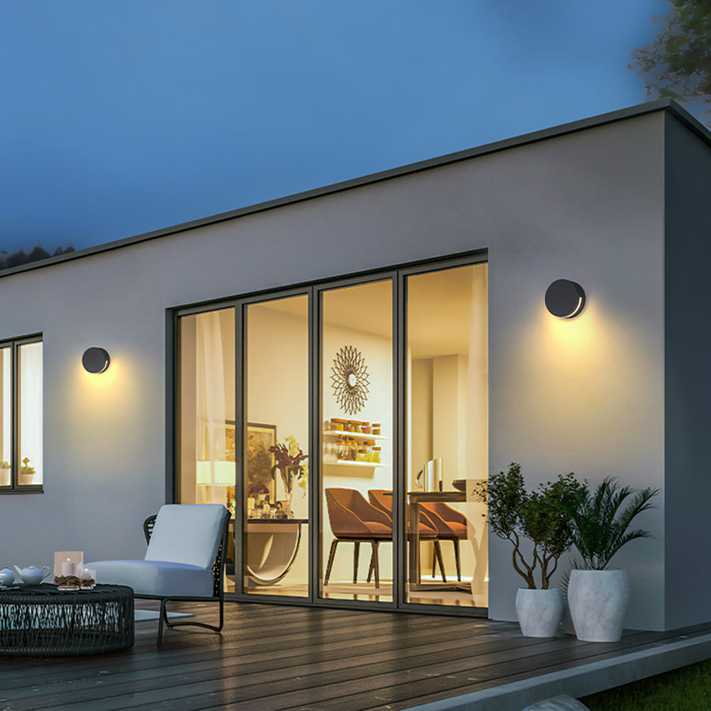 CIRVIA Außenlampe – Elegante LED Wandbeleuchtung Für Außenbereiche 2