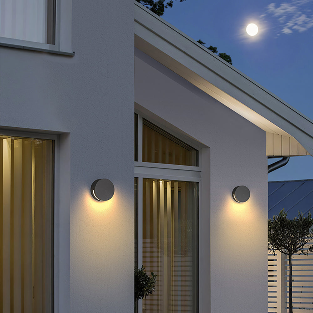CIRVIA Außenlampe – Elegante LED Wandbeleuchtung Für Außenbereiche 3