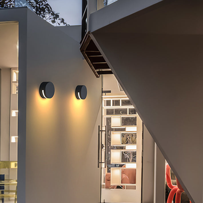 CIRVIA Außenlampe – Elegante LED Wandbeleuchtung Für Außenbereiche 4
