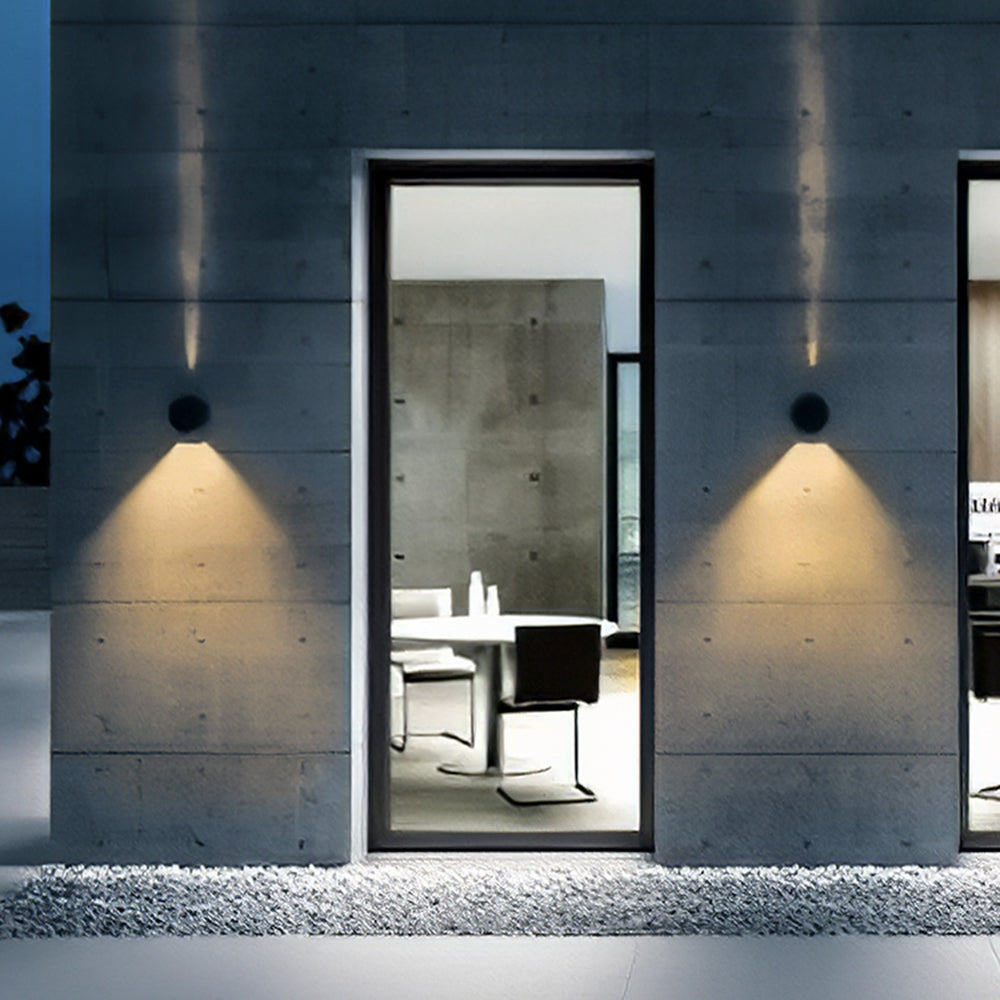 CIRVIA Außenlampe – Elegante LED Wandbeleuchtung Für Außenbereiche 5