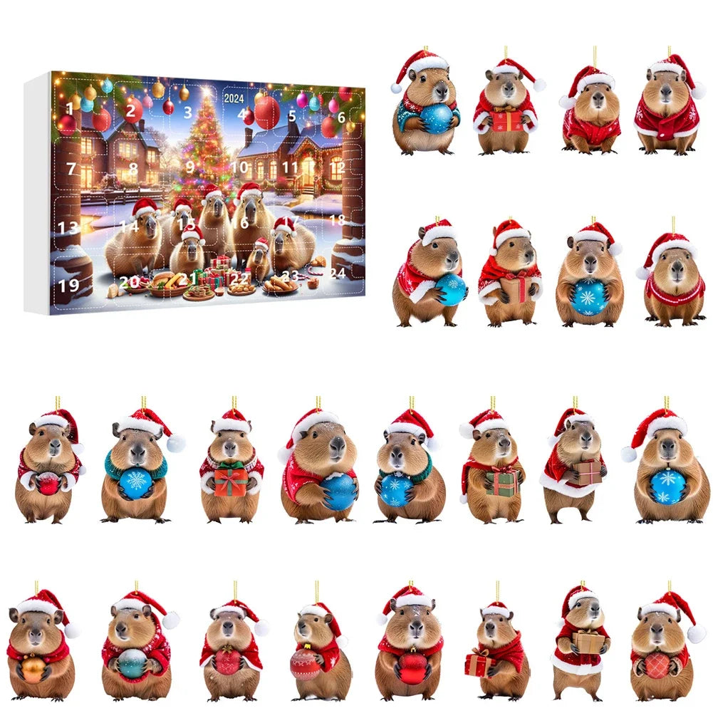Capybara Adventskalender 2025 – Charmante Überraschungen für Die Weihnachtszeit 10