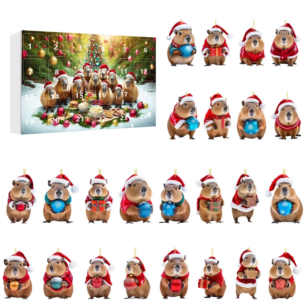 Capybara Adventskalender 2025 – Charmante Überraschungen für Die Weihnachtszeit 11