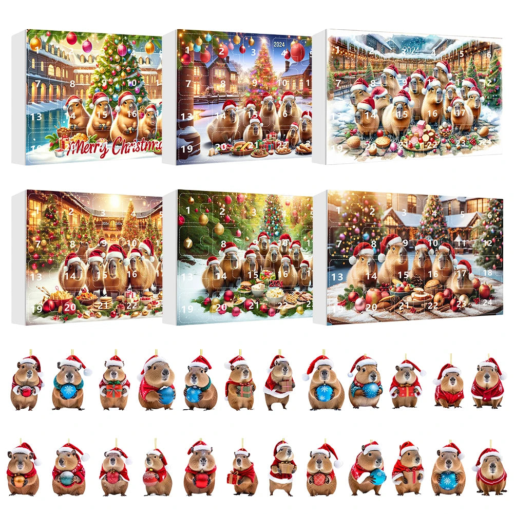 Capybara Adventskalender 2025 – Charmante Überraschungen für Die Weihnachtszeit 2