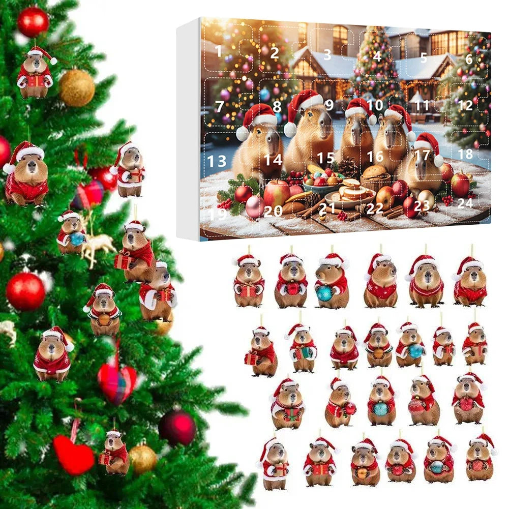 Capybara Adventskalender 2025 – Charmante Überraschungen für Die Weihnachtszeit 5
