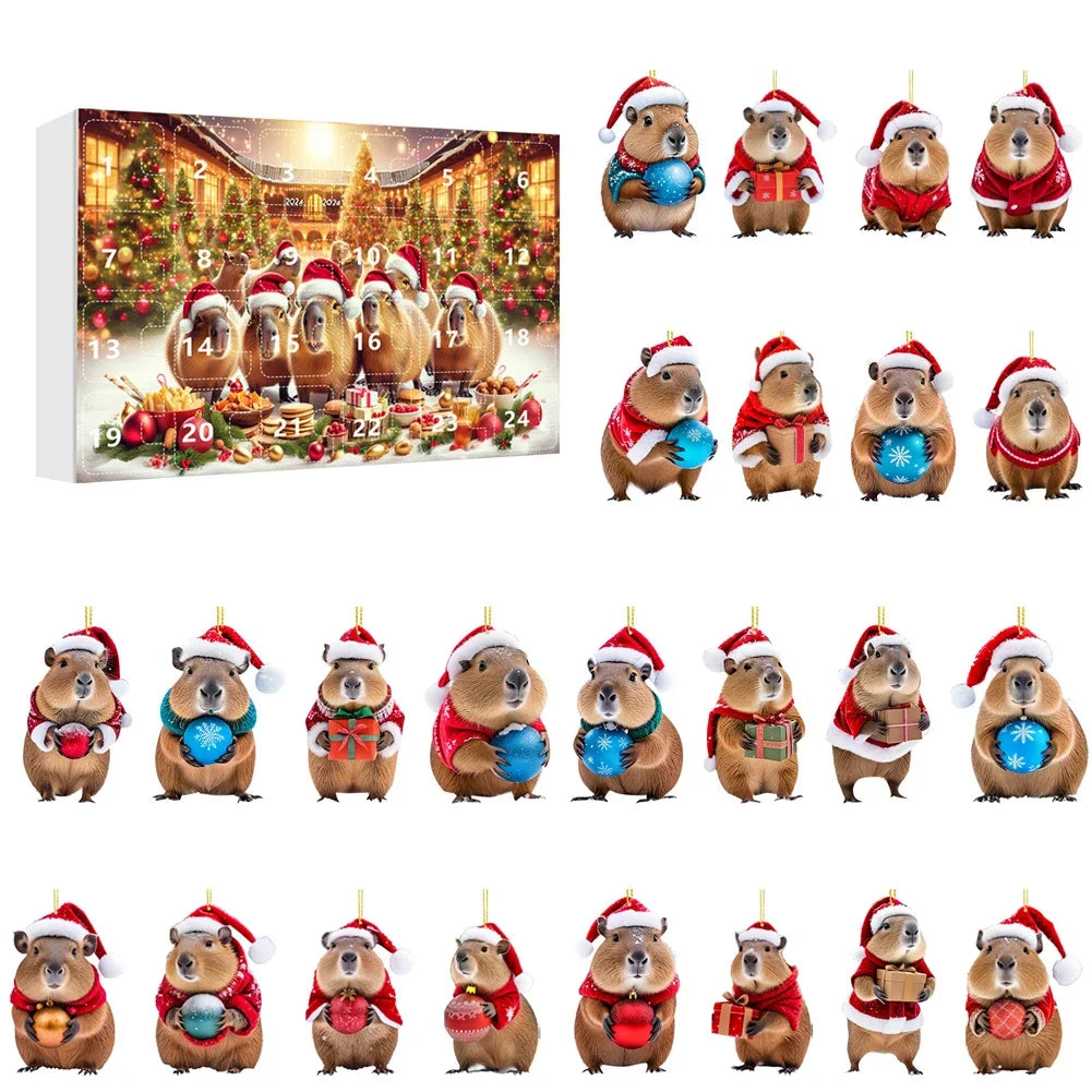 Capybara Adventskalender 2025 – Charmante Überraschungen für Die Weihnachtszeit 6
