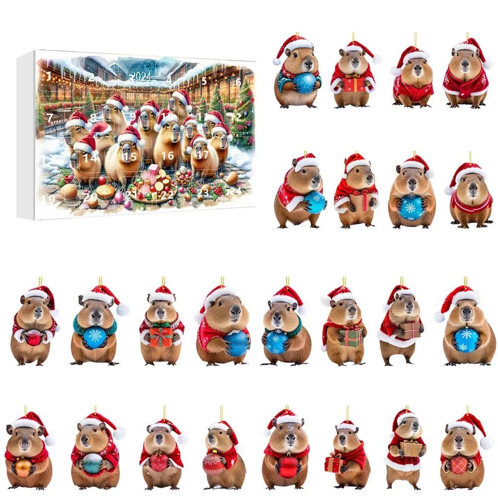 Capybara Adventskalender 2025 – Charmante Überraschungen für Die Weihnachtszeit 7
