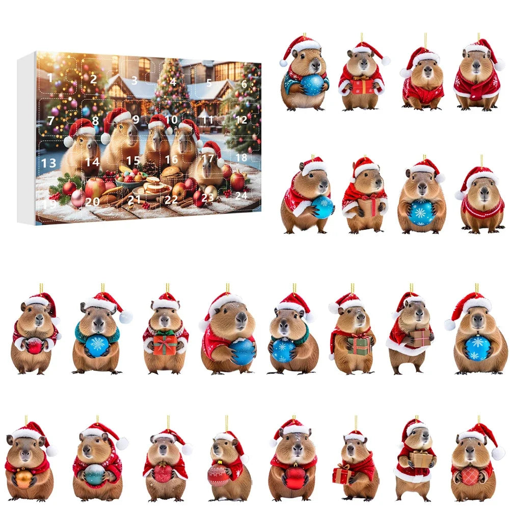 Capybara Adventskalender 2025 – Charmante Überraschungen für Die Weihnachtszeit 8
