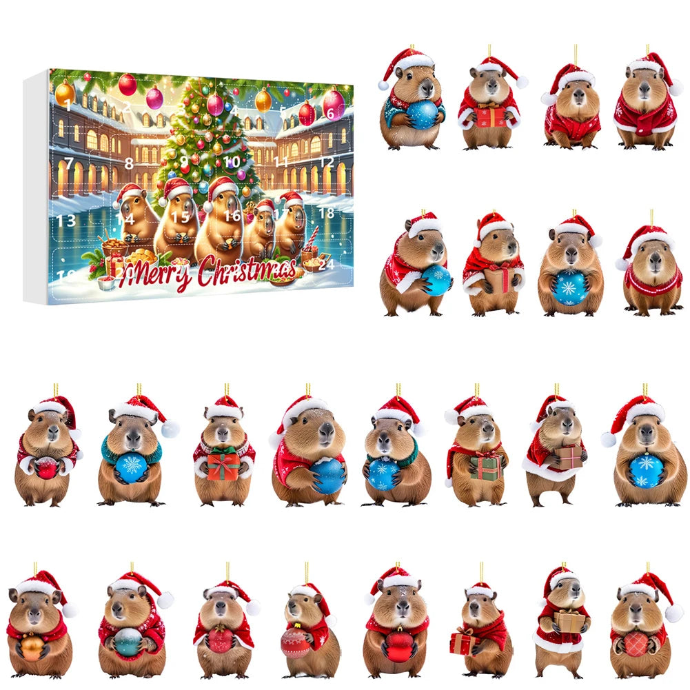 Capybara Adventskalender 2025 – Charmante Überraschungen für Die Weihnachtszeit 9