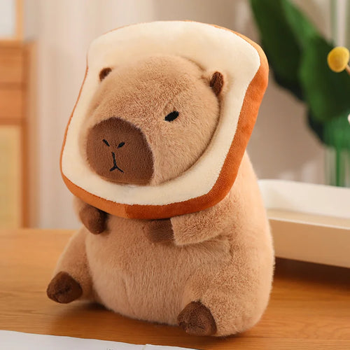 Capybara Plüschtier 30 cm – Weicher Kuschelgefährte Für Alle 6