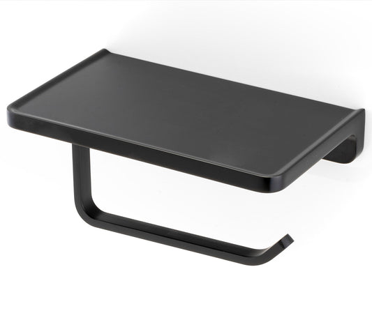 Carre Toilettenpapierhalter Edelstahl mit Ablage – Stilvolle Lösung für Ihr Badezimmer 1