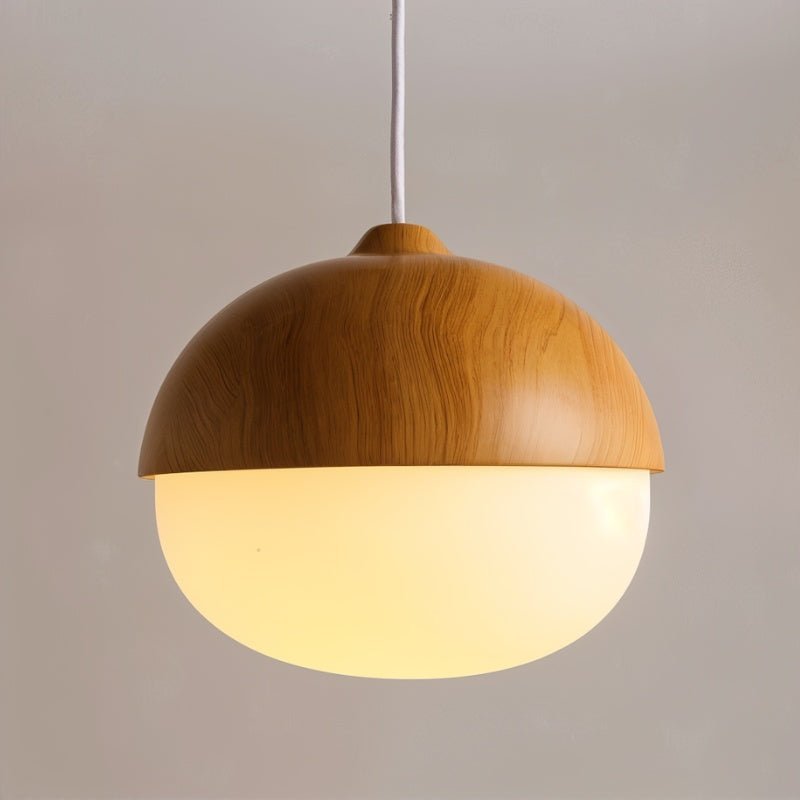 **Castanea Hängeleuchte – Elegante Beleuchtung mit Natürlichem Flair** 0
