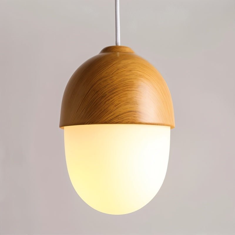 **Castanea Hängeleuchte – Elegante Beleuchtung mit Natürlichem Flair** 2