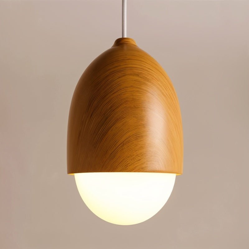**Castanea Hängeleuchte – Elegante Beleuchtung mit Natürlichem Flair** 3