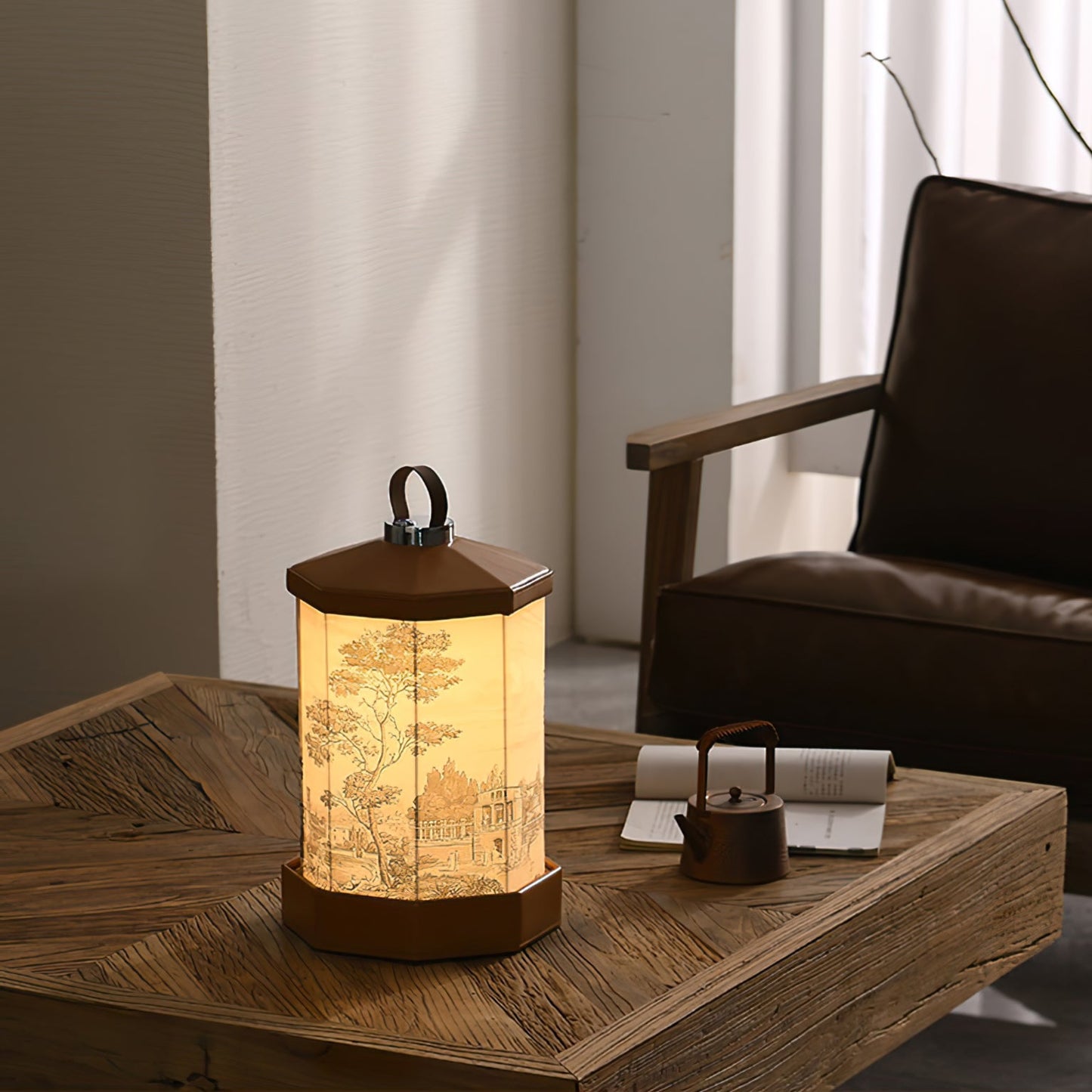 Castle Tischlampe – Elegante LED-Beleuchtung Mit Touch-Funktion 3