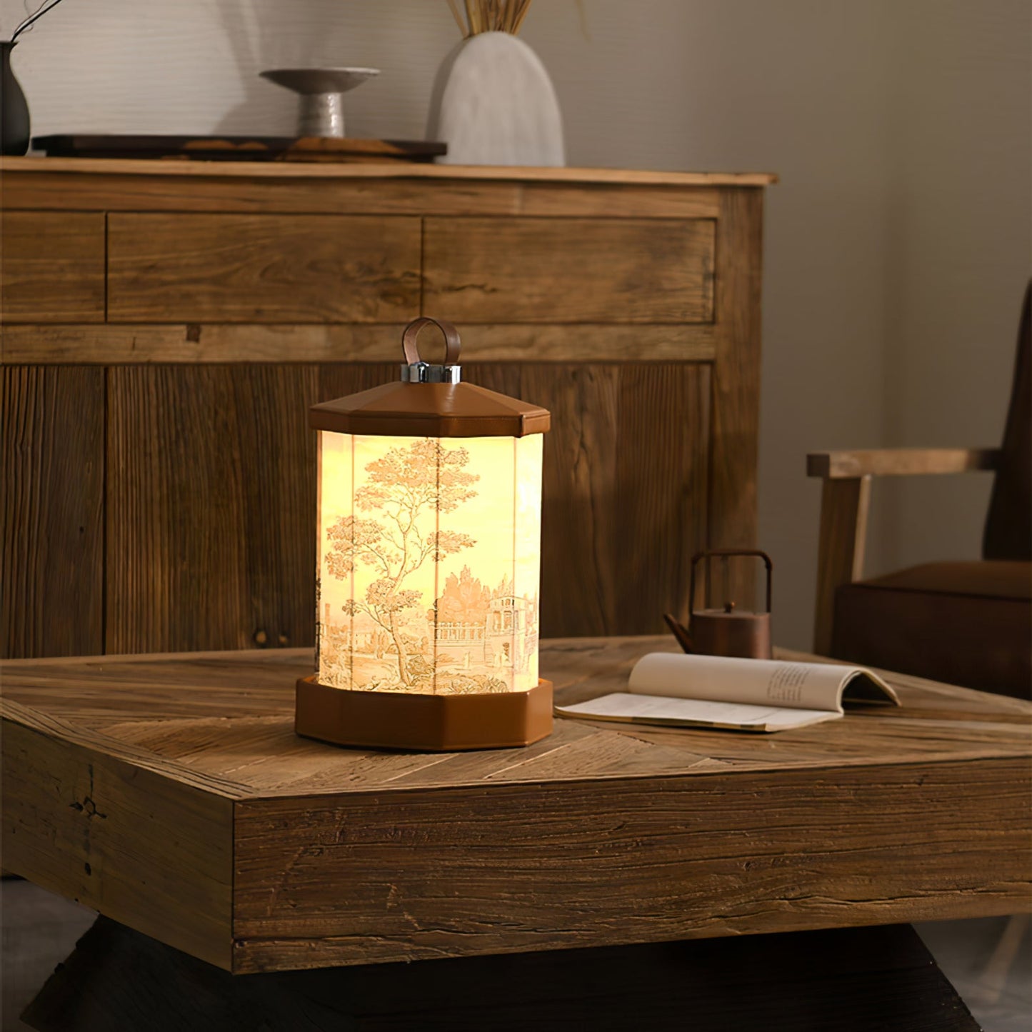 Castle Tischlampe – Elegante LED-Beleuchtung Mit Touch-Funktion 4