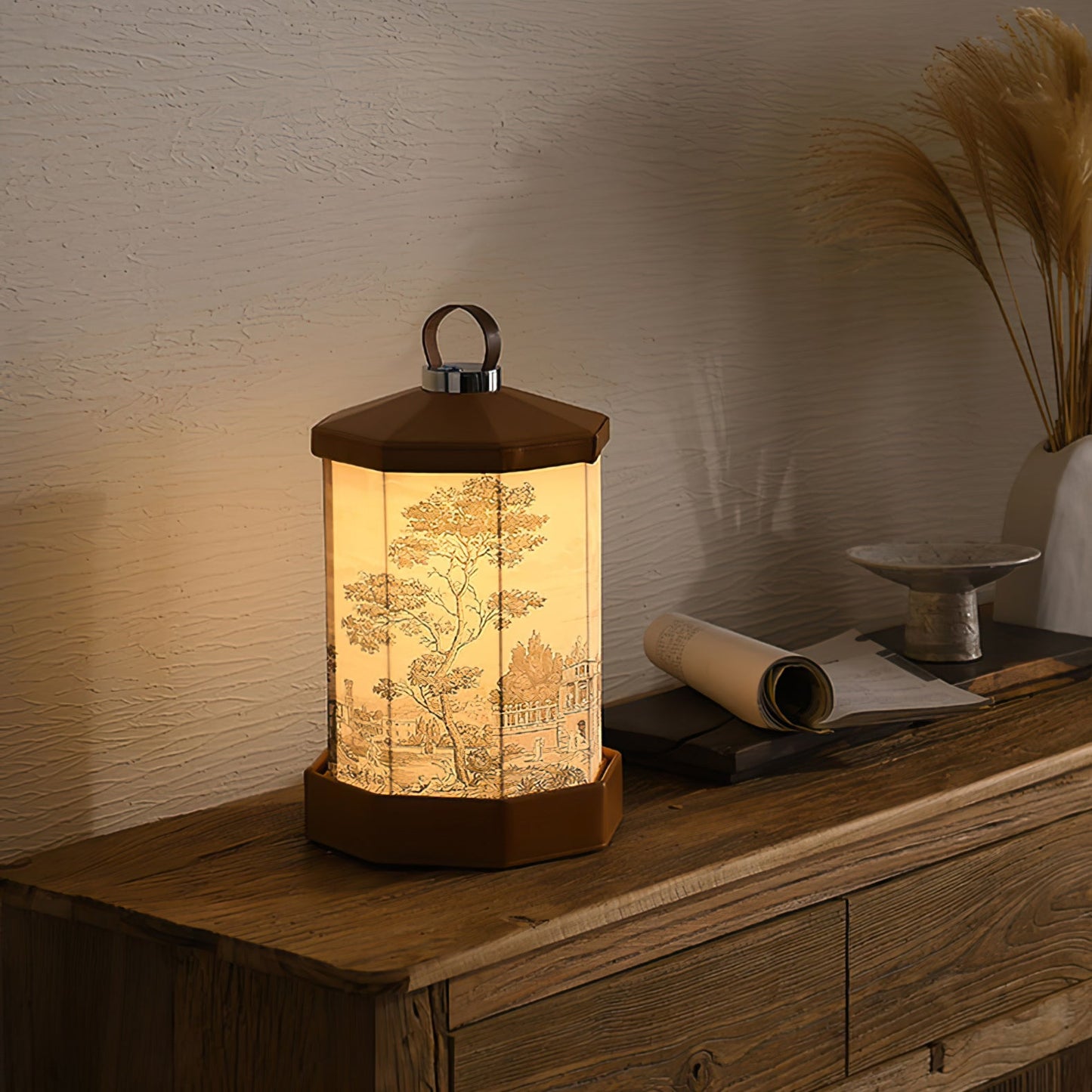 Castle Tischlampe – Elegante LED-Beleuchtung Mit Touch-Funktion 5