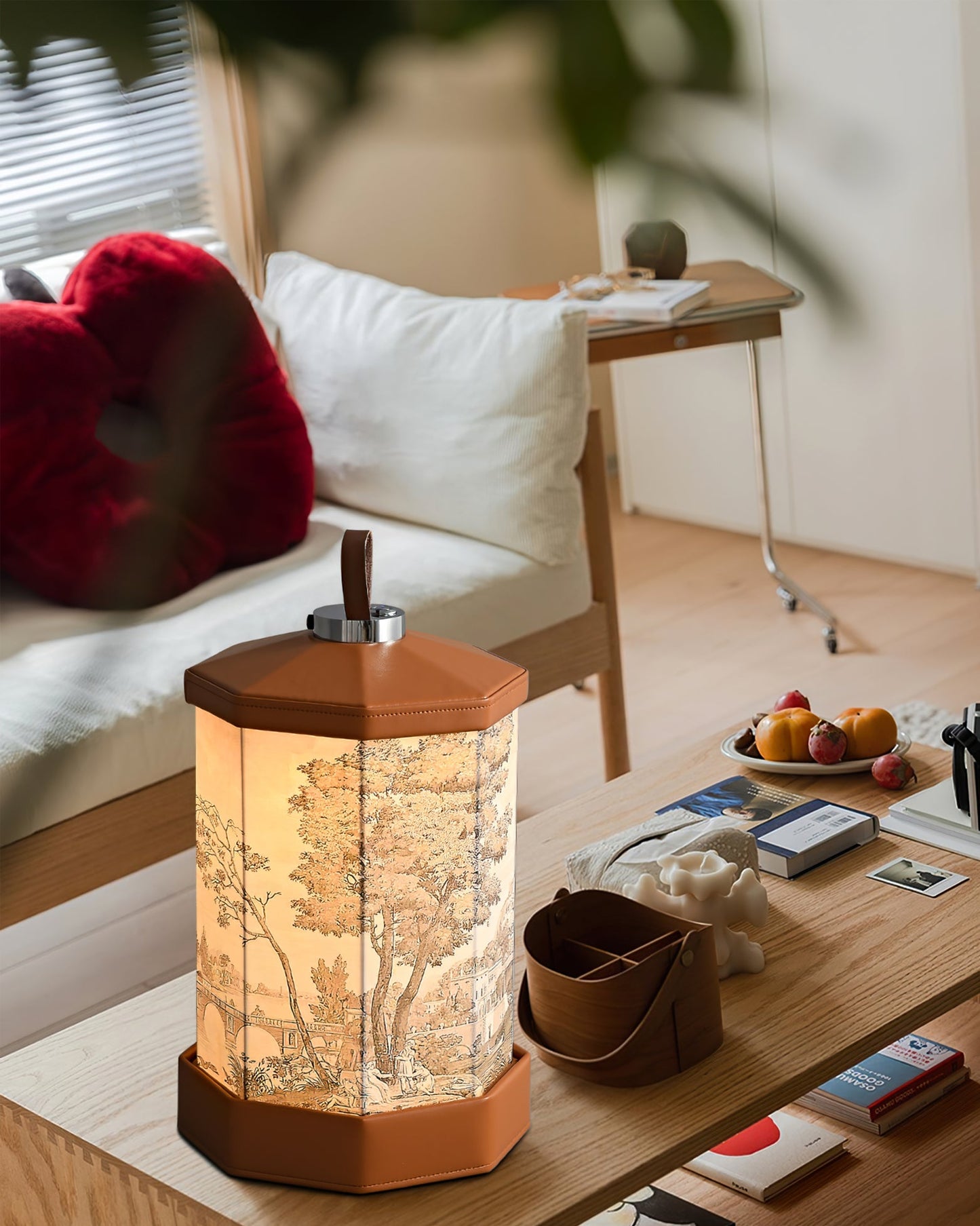 Castle Tischlampe – Elegante LED-Beleuchtung Mit Touch-Funktion 7