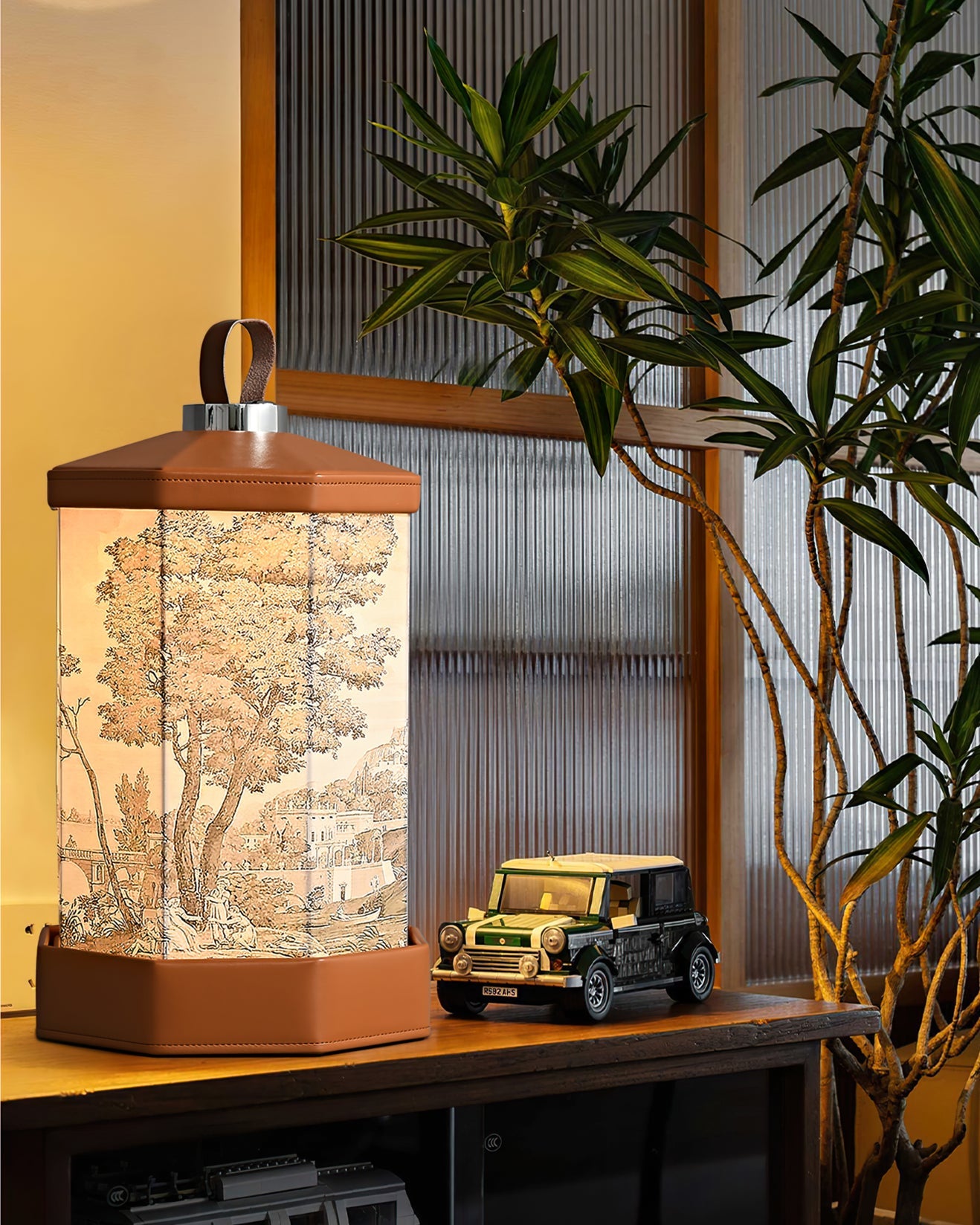 Castle Tischlampe – Elegante LED-Beleuchtung Mit Touch-Funktion 8