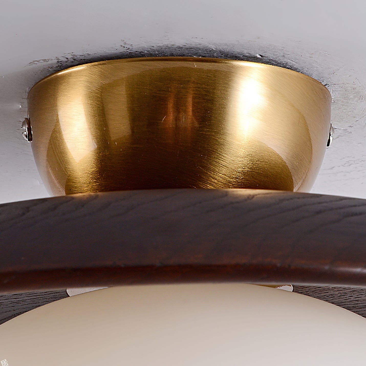 Cathy Deckenlampe Holz und Glas – Stilvolle Lichtquelle für Ihr Zuhause 8